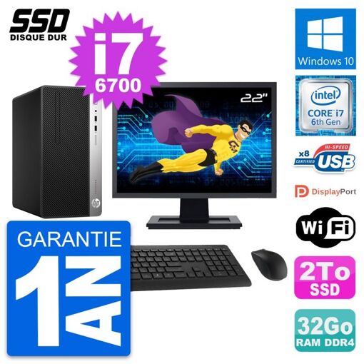 HP ProDesk 400 G4 MT Desktop Computer