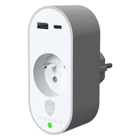 BIGBEN Connected Force Power Lite Surge Protector