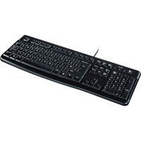 Clavier filaire Logitech Qwertz - Noir
