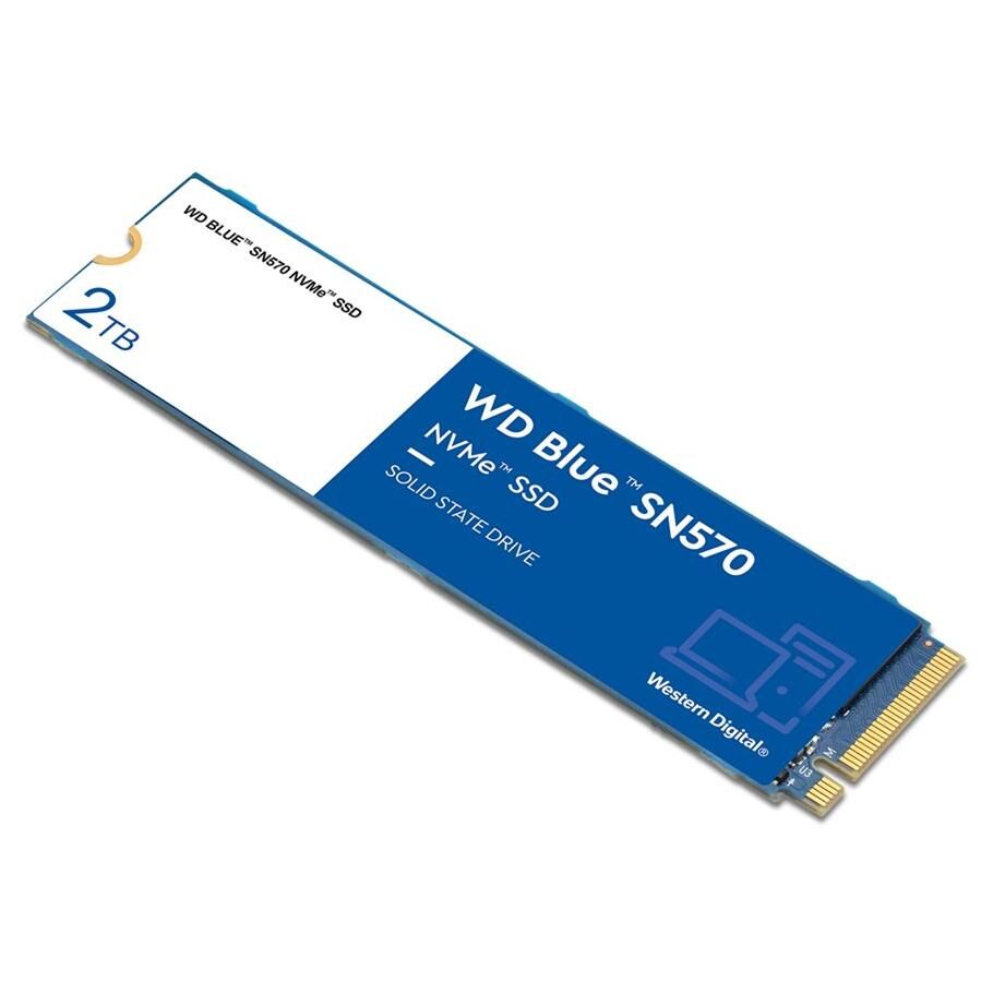 Western Digital Blue SN570 NVMe SSD - 2TB - M.2 2280 - PCIe 3.0 x4