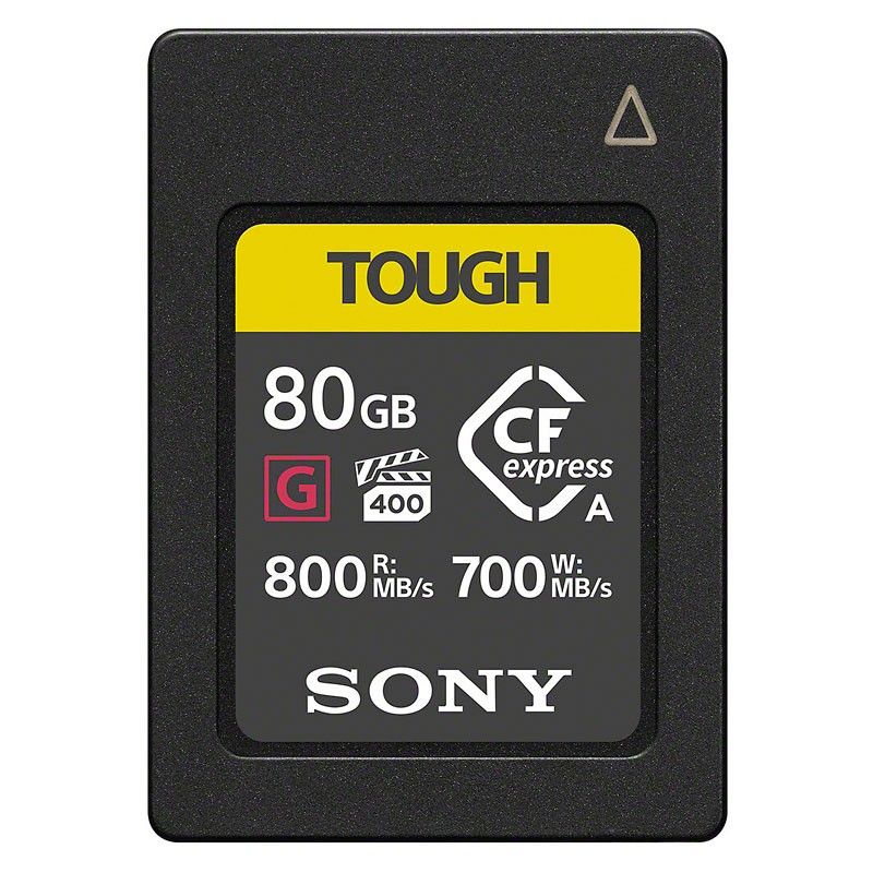 Sony CFexpress Type A Card: 80GB/800Mbps