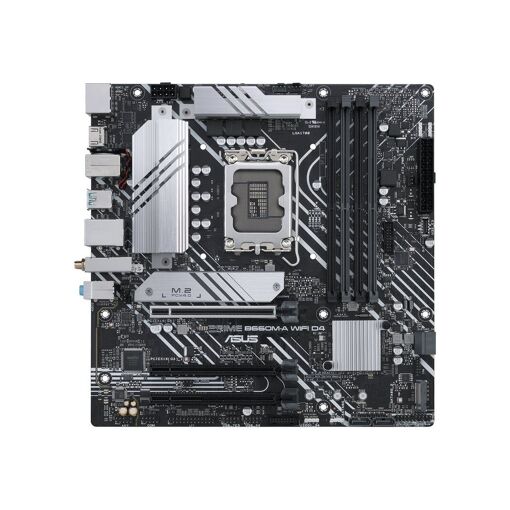 Placa base ASUS Prime B660M-A Wi-Fi D4 - Micro ATX