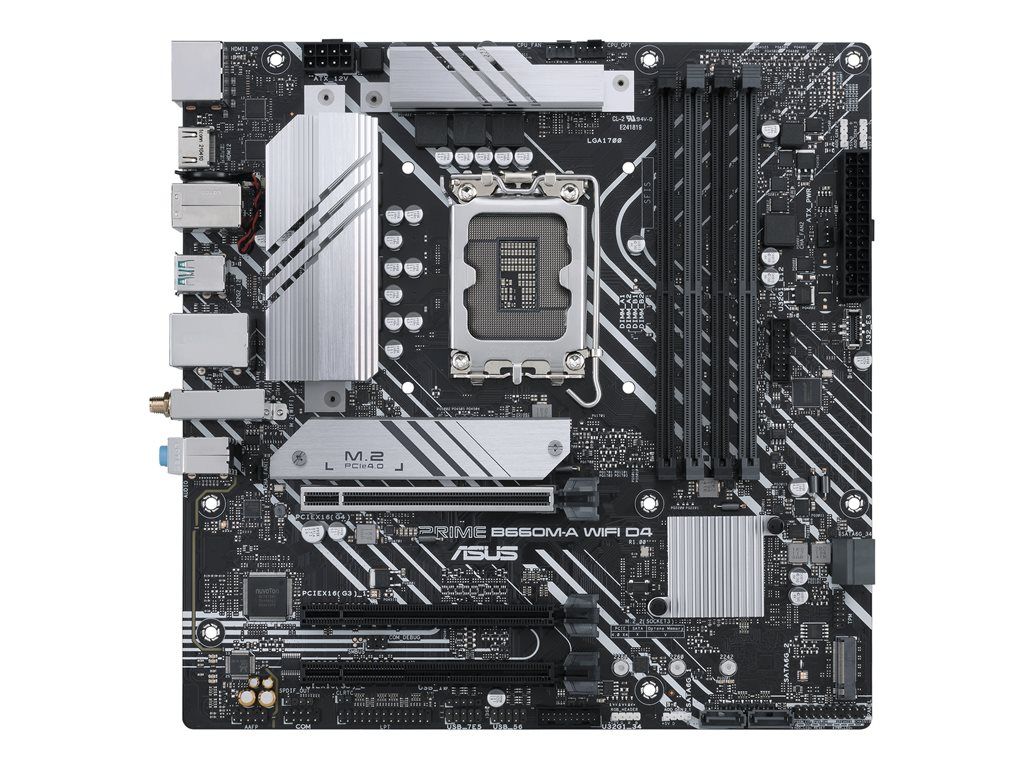 ASUS Prime B660M-A WiFi D4 - Micro ATX Motherboard