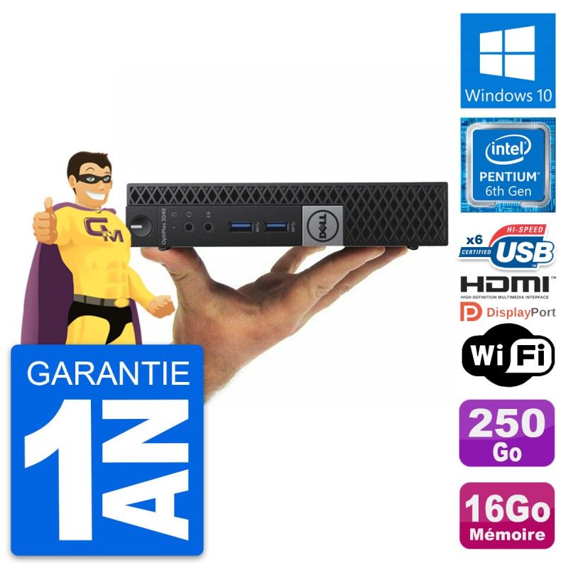 Dell Mini PC 3040 Micro