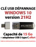 Windows 10 Troubleshooting USB Drive (Klink PC)