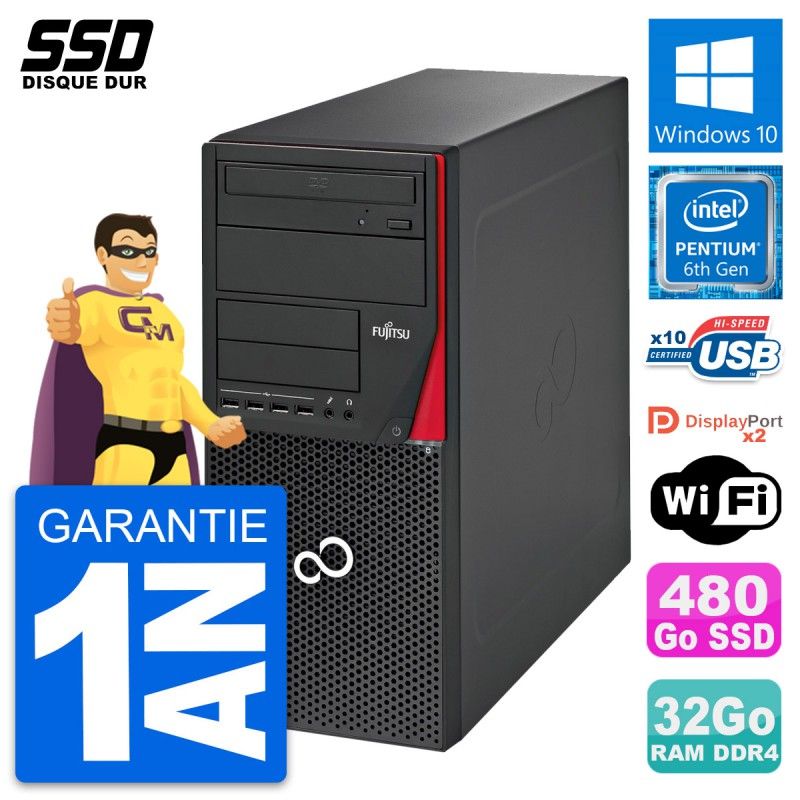 Fujitsu Esprimo P756 MT Desktop Computer
