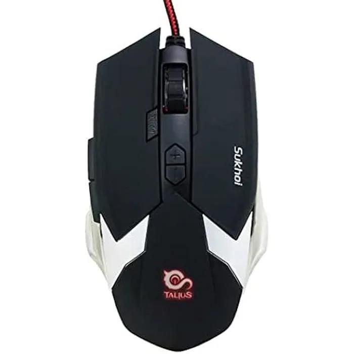 Talius Gaming Mouse - Sukhoi - 2500 DPI - LED Lighting - Metal Structure