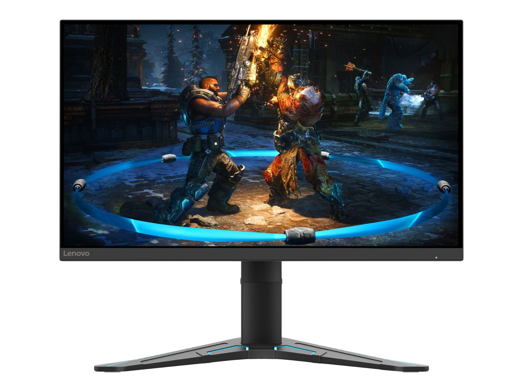 Lenovo G27-30 - 27" LED Monitor - Full HD (1080p) at 165Hz - VA - 350 cd/m² - 1ms Response Time - HDMI, DisplayPort - Speakers - Jet Black