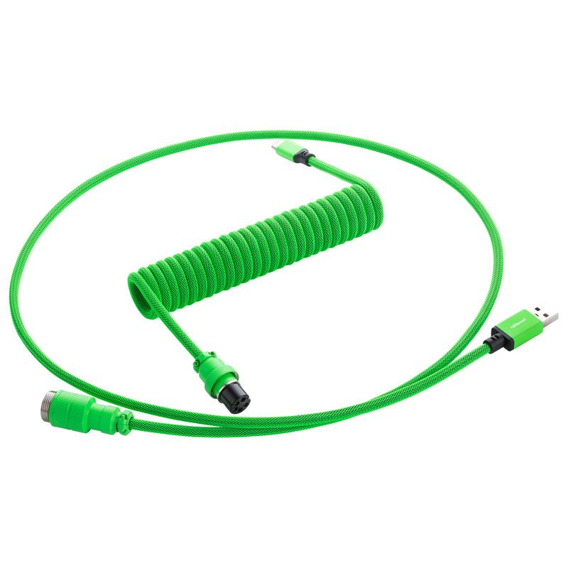CableMod Pro Coiled Keyboard Cable USB-C to USB-A