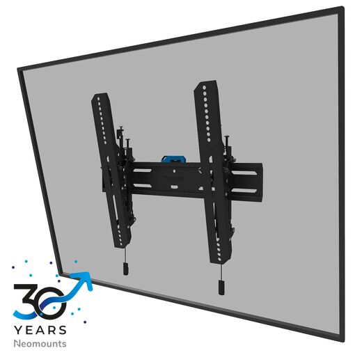 Soporte mural Neomounts WL35S-850BL14 para pantallas de 40 a 75 pulgadas - Ajustable - Bloqueable - Instalación rápida
