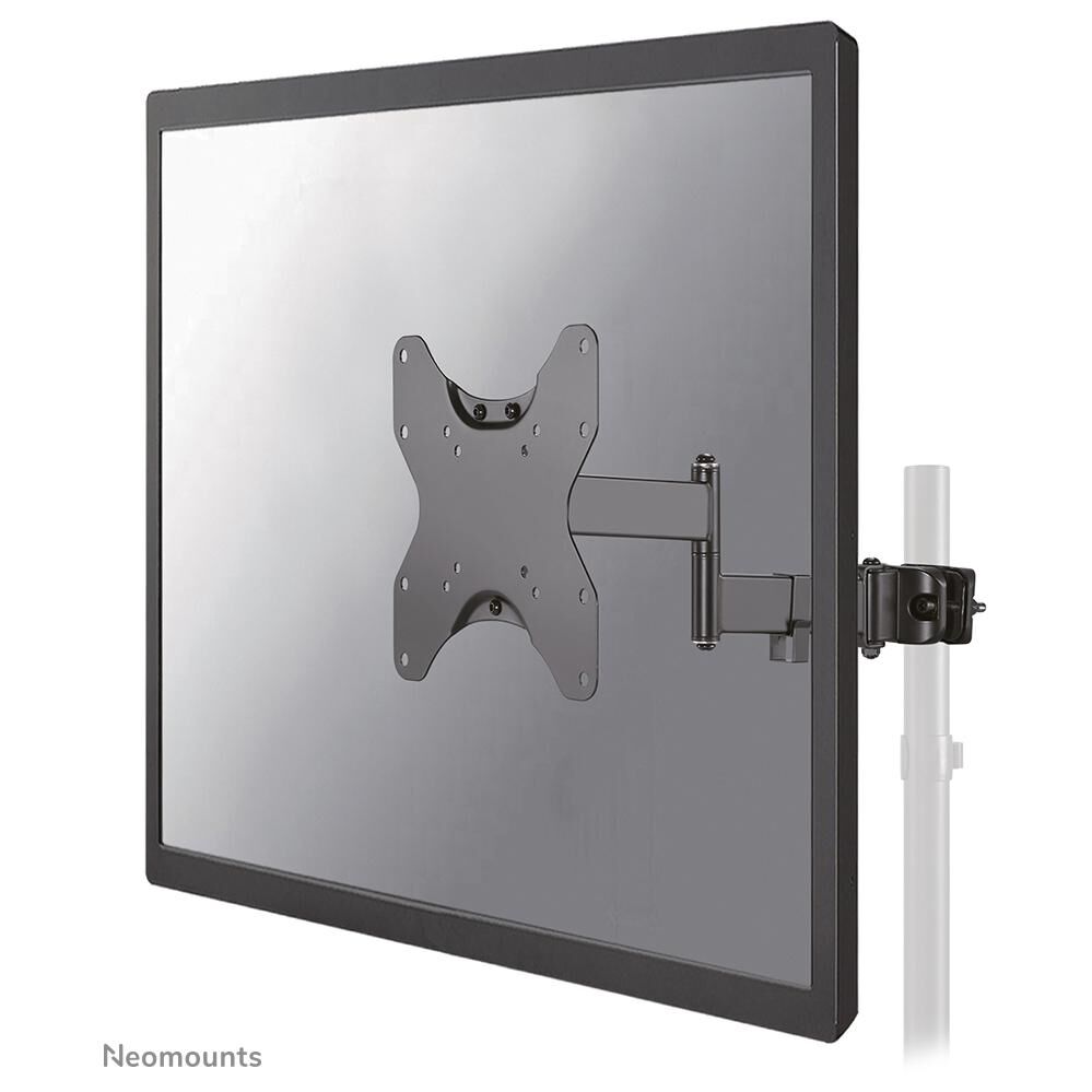 Neomounts FL40-450BL12 Support de colonne pour écran 23-42" - diam. 28-50 mm - orientable