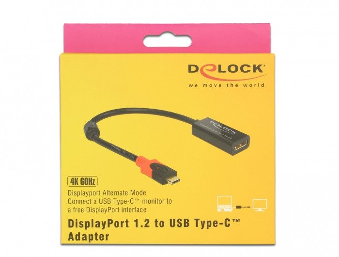 Delock Thunderbolt Adapter - USB-C to DisplayPort
