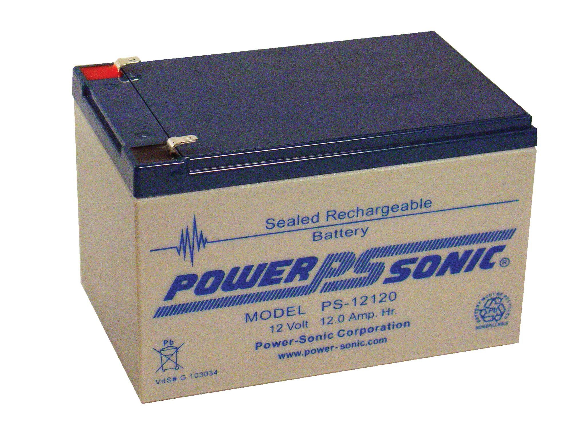 IZYX 12V 12AH Fire Retardant Battery - FX1212