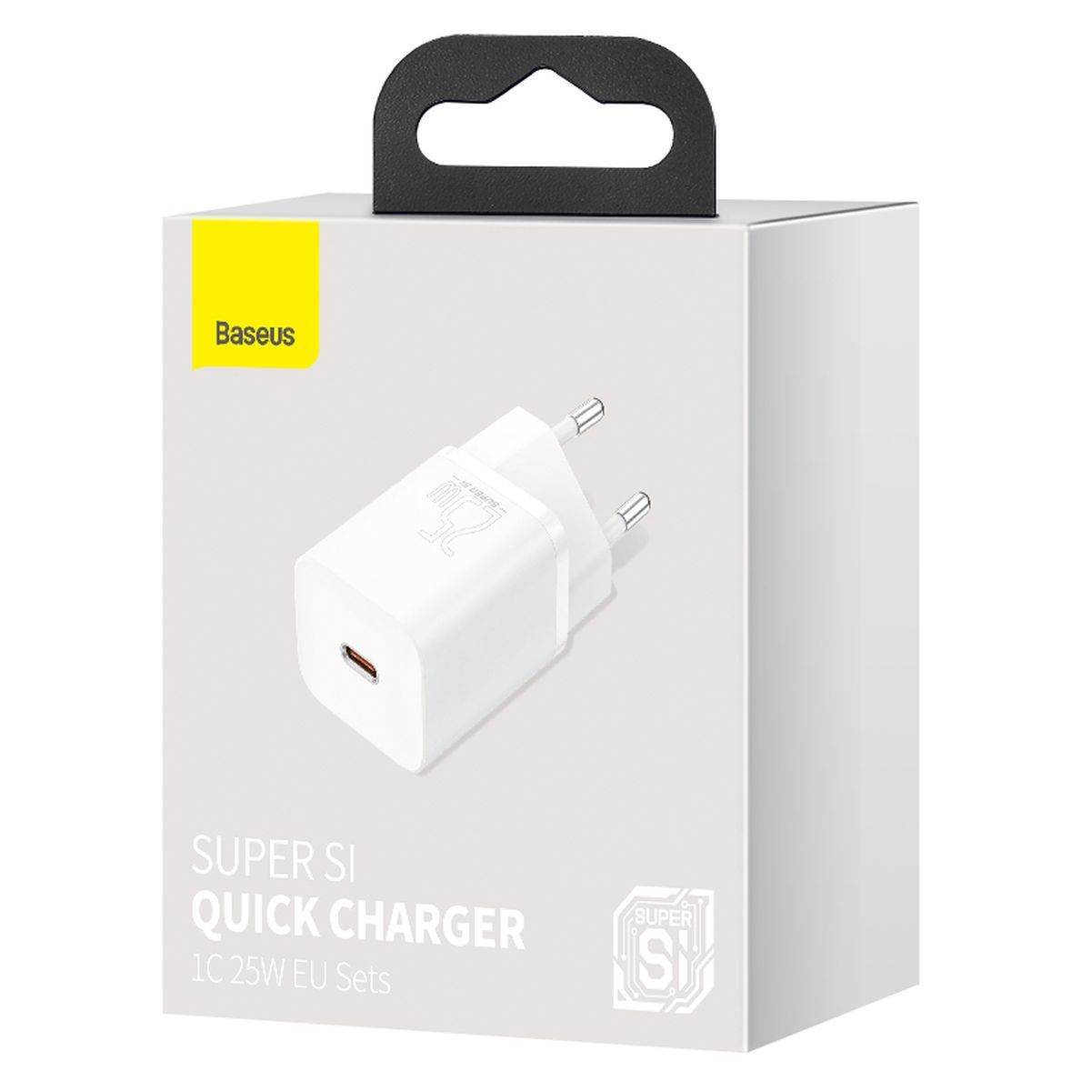 Baseus Super Si 1C Quick Charger 25W EU White