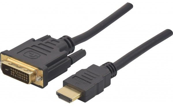 DACOMEX HDMI/DVI Cable - 2.0m