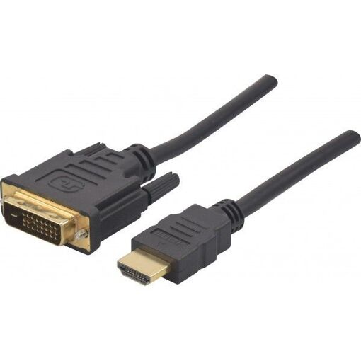 DACOMEX HDMI/DVI Cable - 2.0m