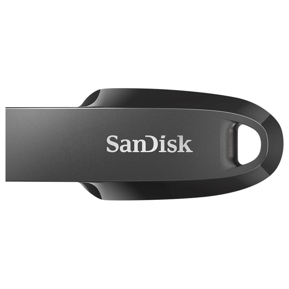 SanDisk Ultra Curve USB Drive - 256GB - USB 3.2 Gen 1