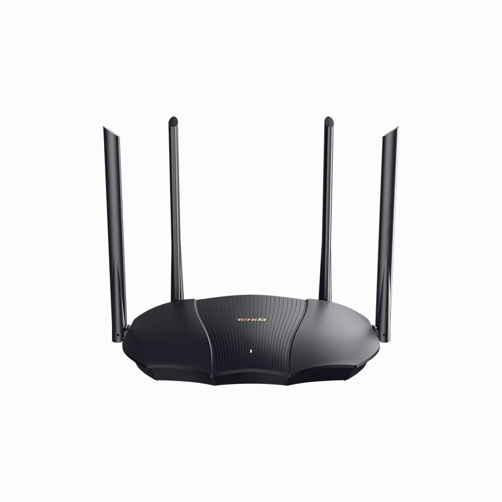 Tenda TX9 Pro WiFi 6 Router - Dual Band AX3000, Dual-Core 1.6GHz Processor - OFDMA+MU-MIMO, Remote Control, Parental Control
