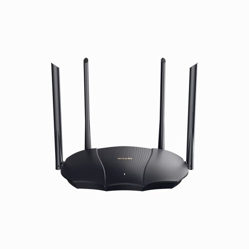 Tenda TX9 Pro WiFi 6 Router - Dual Band AX3000, Dual-Core 1.6GHz Processor - OFDMA+MU-MIMO, Remote Control, Parental Control