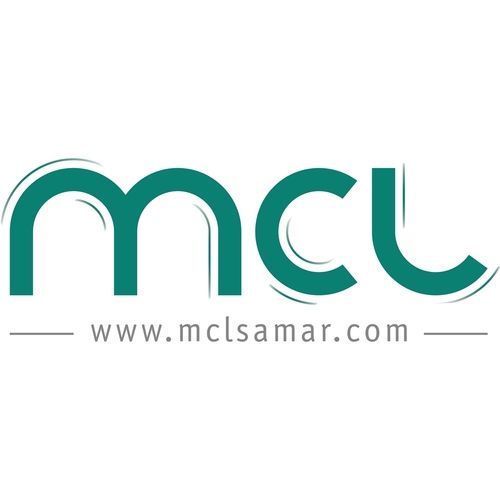 MCL SAMAR CAT 6a SFTP Cable, 15m, RJ-45 Male to RJ-45 Male, Halogen-free, Molded, Grey