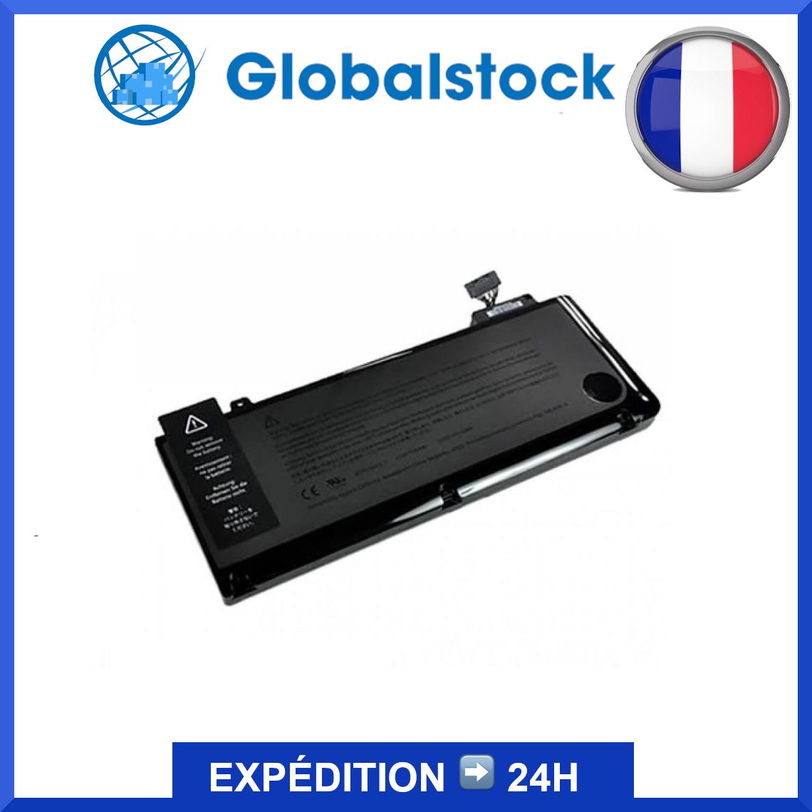 Batería Globalstock A1322 para MacBook Pro 13", 11.1V 4400mAh