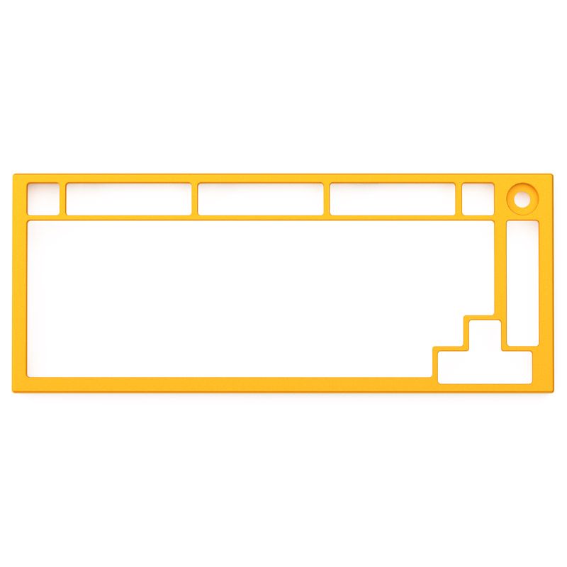 Glorious PC Gaming Race GMMK Pro Top Frame - Yellow