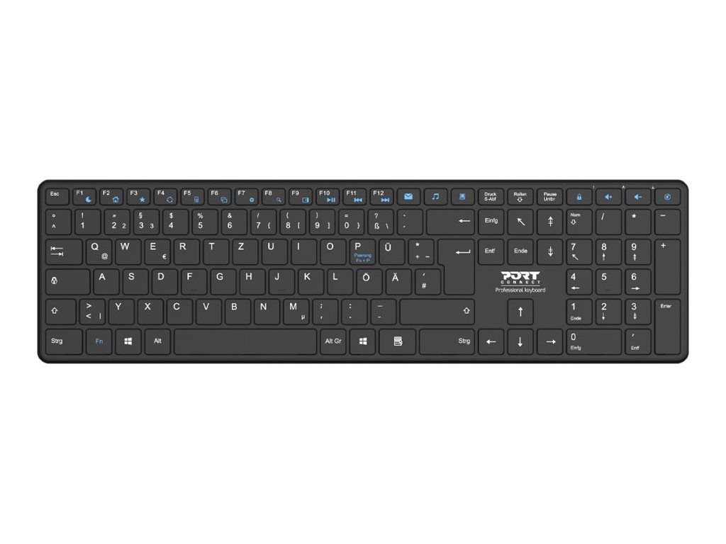 Teclado inalámbrico PORT Connect OFFICE PRO