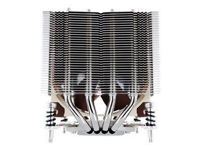 Noctua NH-D9DX i4 3U CPU Cooler - (LGA1366, LGA2011, LGA1356, LGA2011-3) - Aluminum with Copper Base and Nickel Plating - 92mm