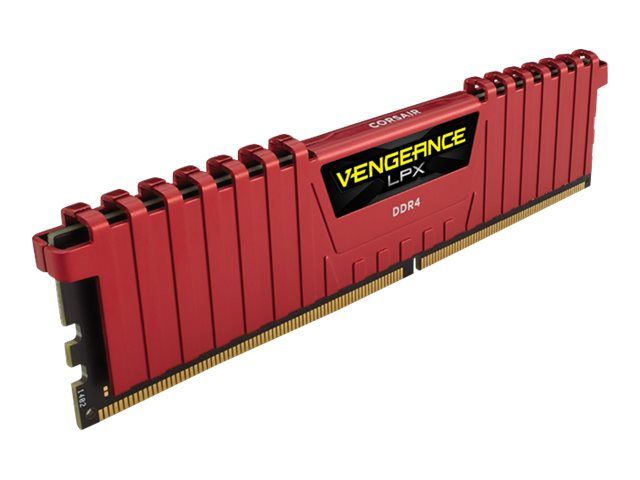 Corsair Vengeance LPX - DDR4 Kit - 16GB: 2 x 8GB - 3200MTs / PC4-25600 - CL16 - 1.35V - Unbuffered Non-ECC Memory