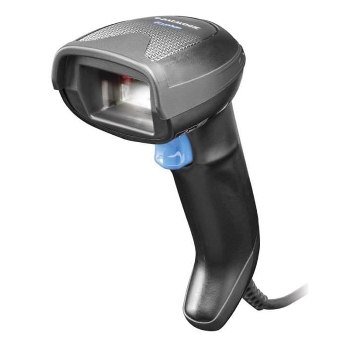 Gryphon I GD4520 1D/2D Barcode Reader - Black