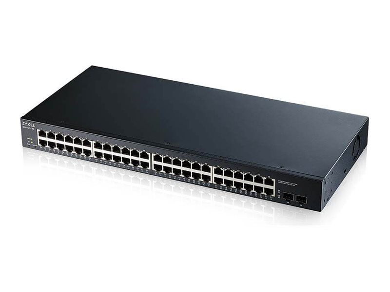 ZyXEL GS1900-48 Smart Switch - 48x Gigabit Ethernet + 2x SFP Slots