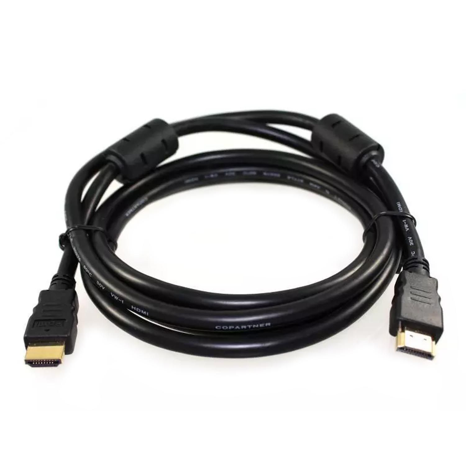 REEKIN HDMI Cable with Ferrite Core - Full HD 5 Meter