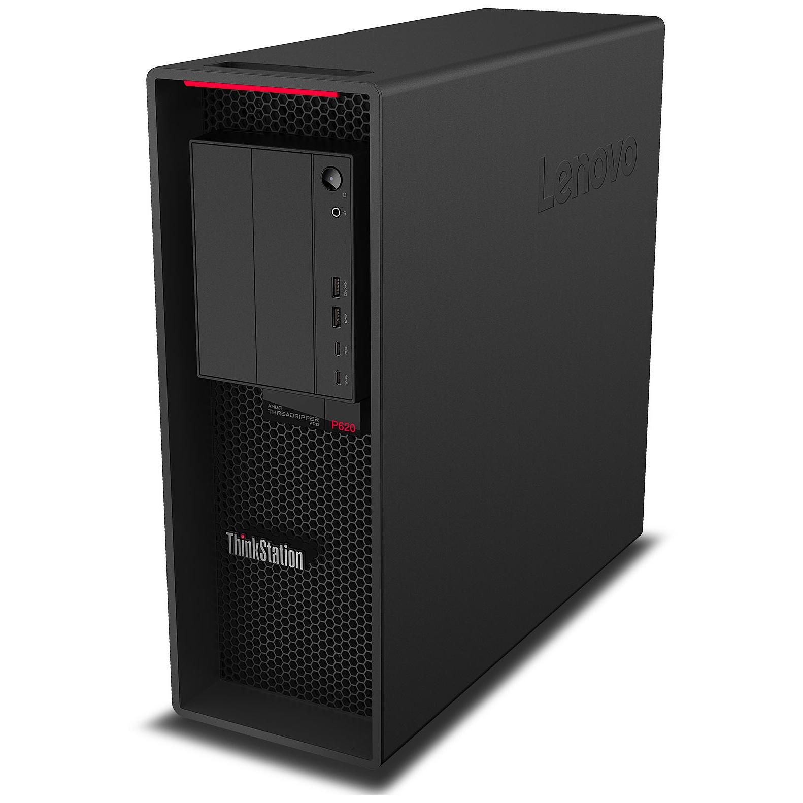 Lenovo ThinkStation P620 - AMD Ryzen ThreadRipper PRO 5965WX, 3.8 GHz, 64GB RAM, 1TB NVIDIA RTX A2000