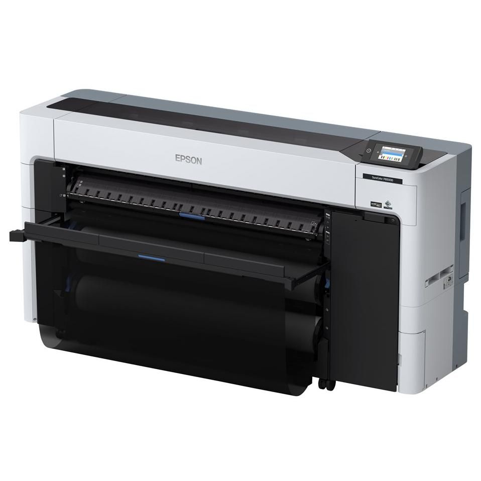 Epson SureColor SC-P8500D - 44" Large Format Color Printer - Roll (111.8 cm) - 1200 x 2400 dpi - USB 2.0, Gigabit LAN, Wi-Fi(ac) - Cutting Tool