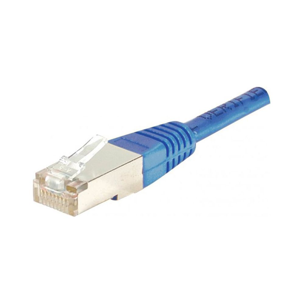 Conecticplus Ethernet Cable Cat5e 10m FTP Blue