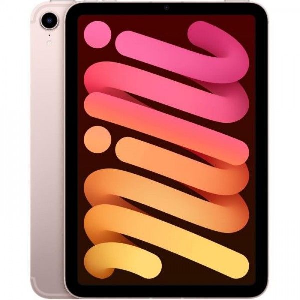 Apple iPad Mini (2021) - 8.3-inch WiFi + Cellular - 256GB - Rose