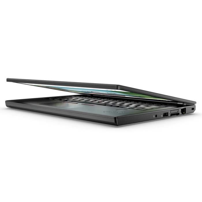 Lenovo ThinkPad X270 - 12.5-inch Display, Intel Core i3, 8GB RAM, 256GB HDD, Windows 10 Pro