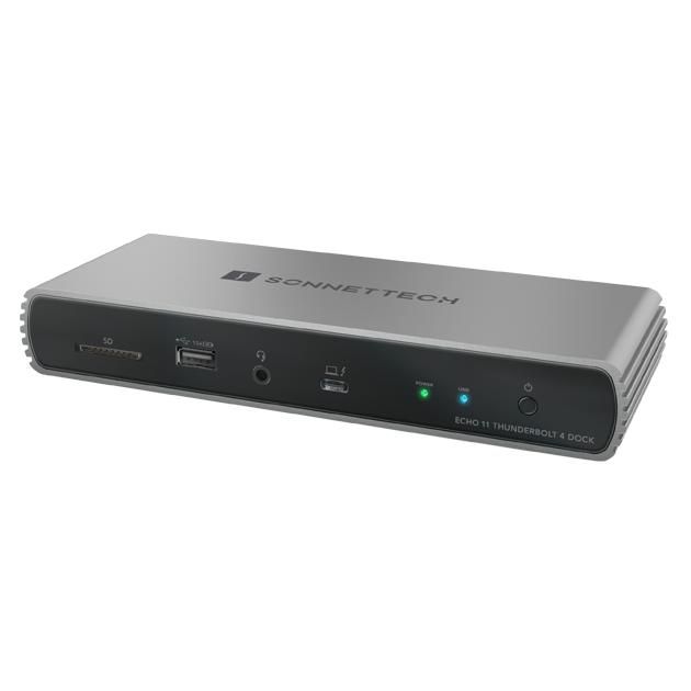 Sonnet Echo 11 con cable Thunderbolt 4 Negro
