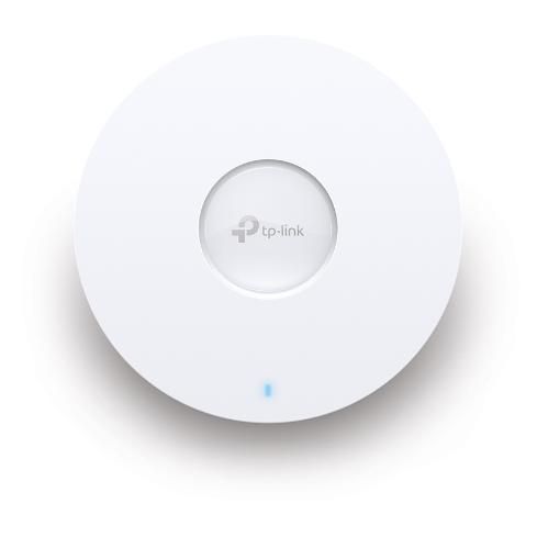 TP-Link Omada EAP670 V2 - Wireless Access Point - Wi-Fi 6 - 2.4 GHz, 5 GHz - Cloud Managed - Ceiling/Wall Mountable