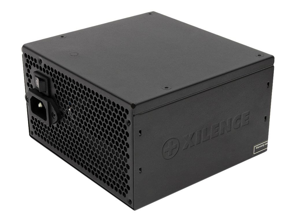 Xilence Performance C Series XP500 - PC Power Supply - AC 200-240V - 500W - Active PFC