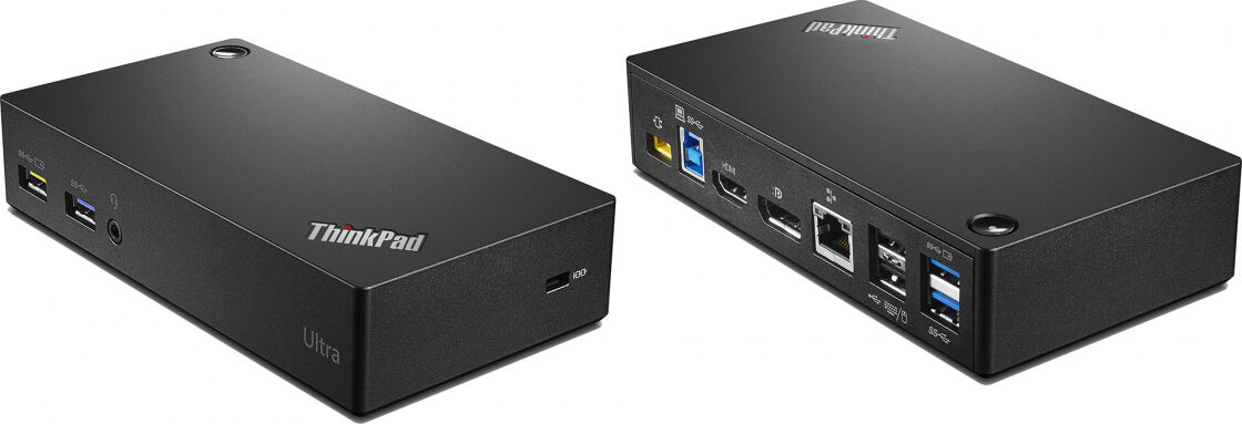 Lenovo ThinkPad USB 3.0 Ultra Dock - Station d'accueil - USB - 1GbE - 45 watt - Europe
