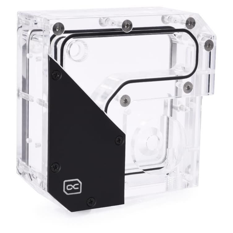 Alphacool Black Acrylic Reservoir (50mm Height, 120x120mm)