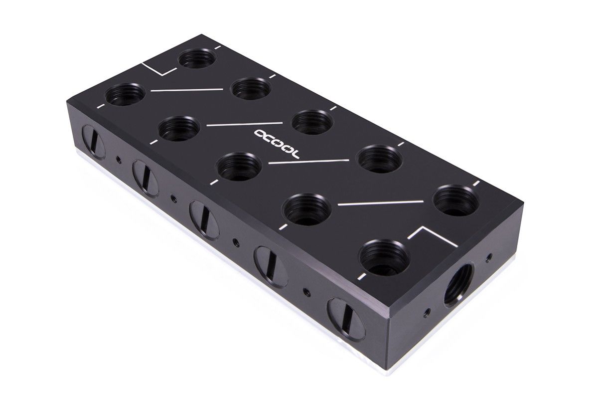 Alphacool Es Distro Plate C5