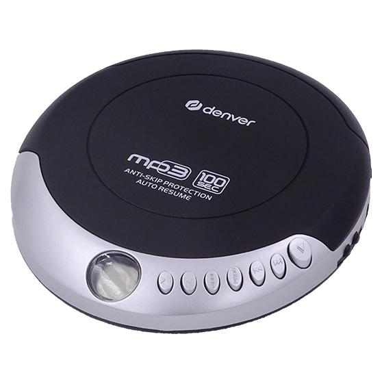 Denver DMP-391 Portable CD Player