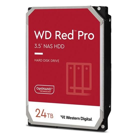Western Digital Red Pro WD241KFGX - 24TB Enterprise Hard Drive