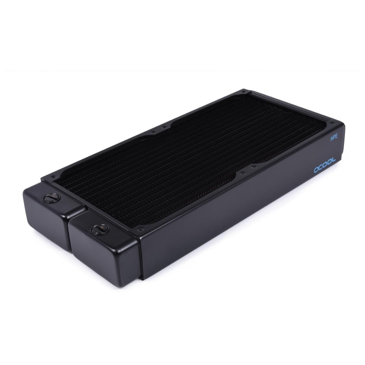 Alphacool Computer Cooling System Radiator (144x315x45mm, Black)