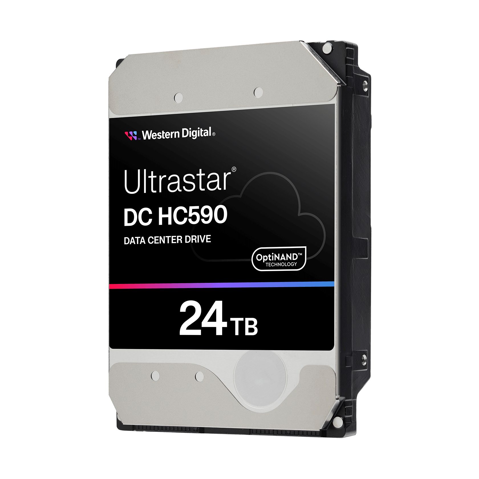 Western Digital 24TB Ultrastar DC HC590 Data Center - SATA TCG Internal Hard Drive