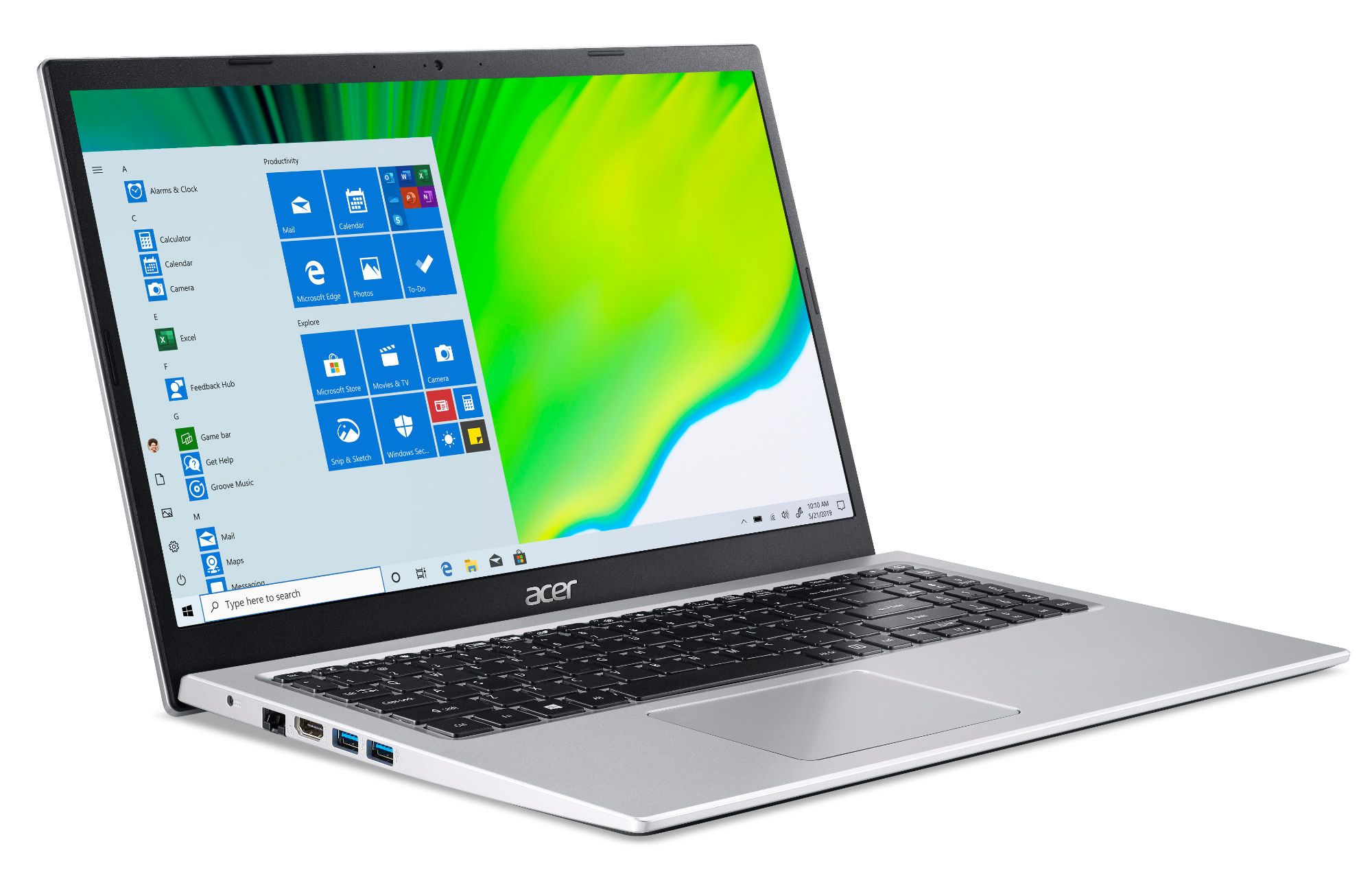 Ordinateur portable Acer Aspire 1 A115-32 - Écran 15,6" Celeron N4500
