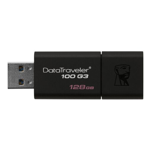 Kingston DataTraveler 100 G3 128GB USB 3.0 Drive