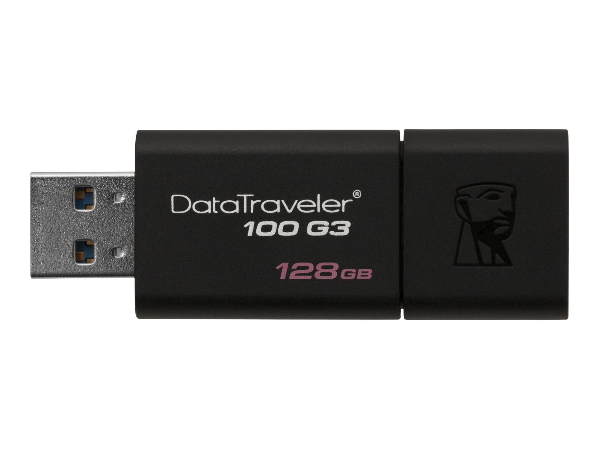 Kingston DataTraveler 100 G3 128GB USB 3.0 Drive